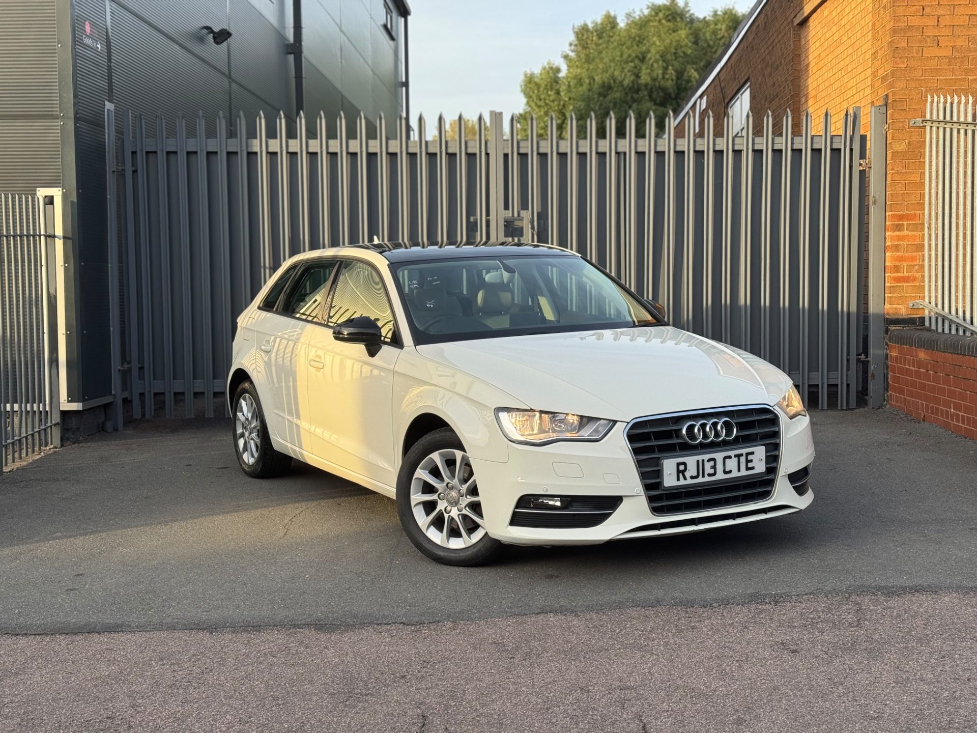 2013 Audi A3 SE S-Tronic