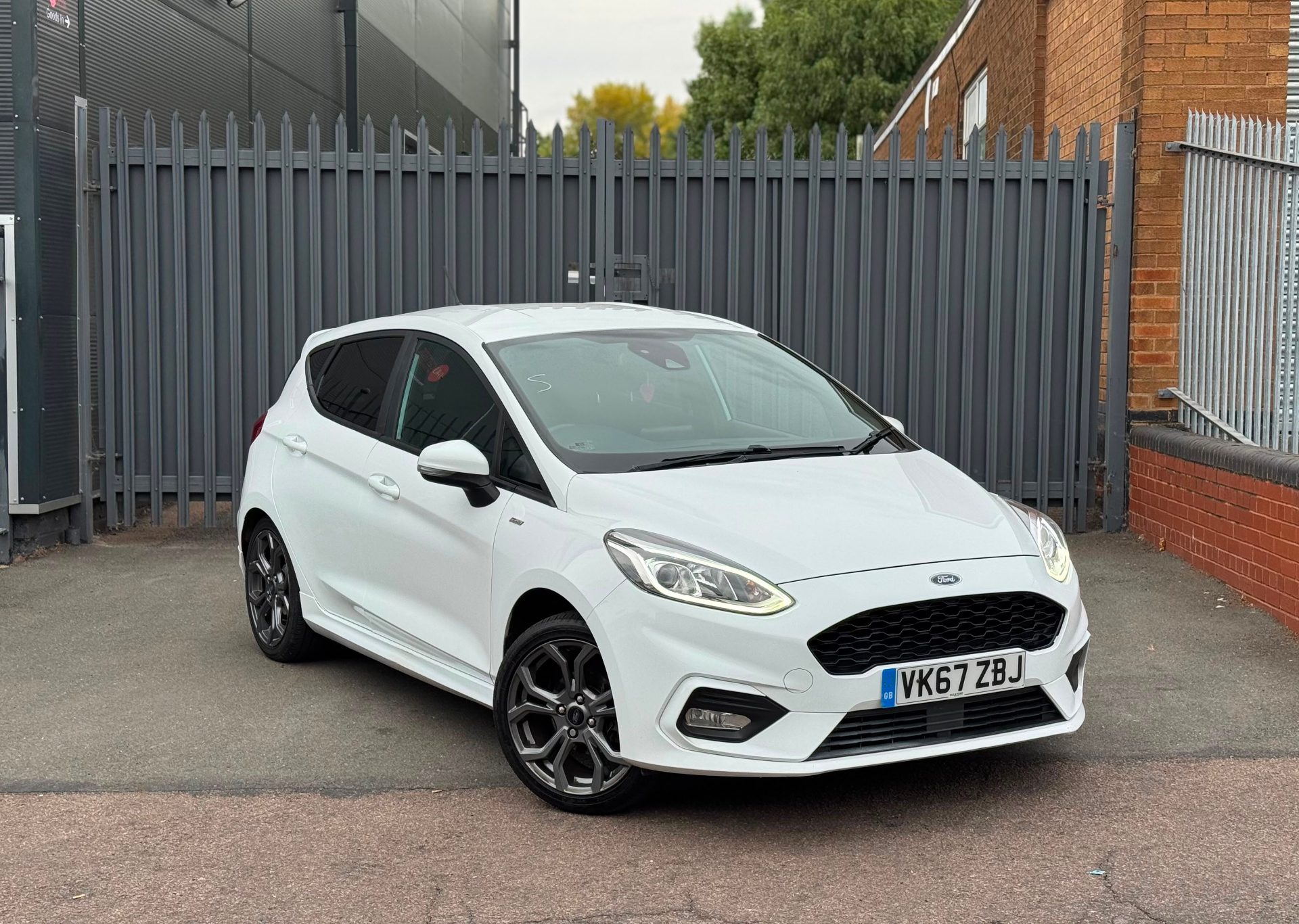 2017 Ford Fiesta 1.0T EcoBoost ST-Line