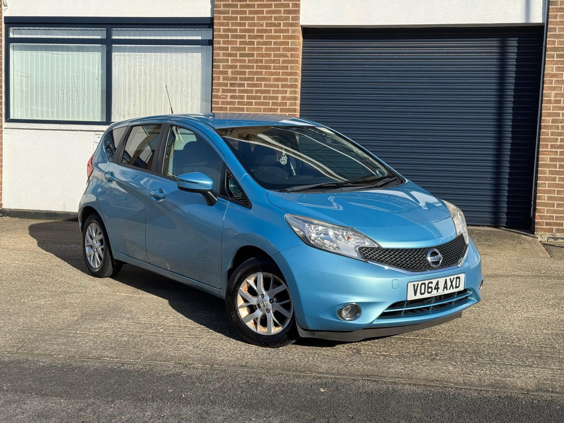 2014 Nissan Note Acenta Premium