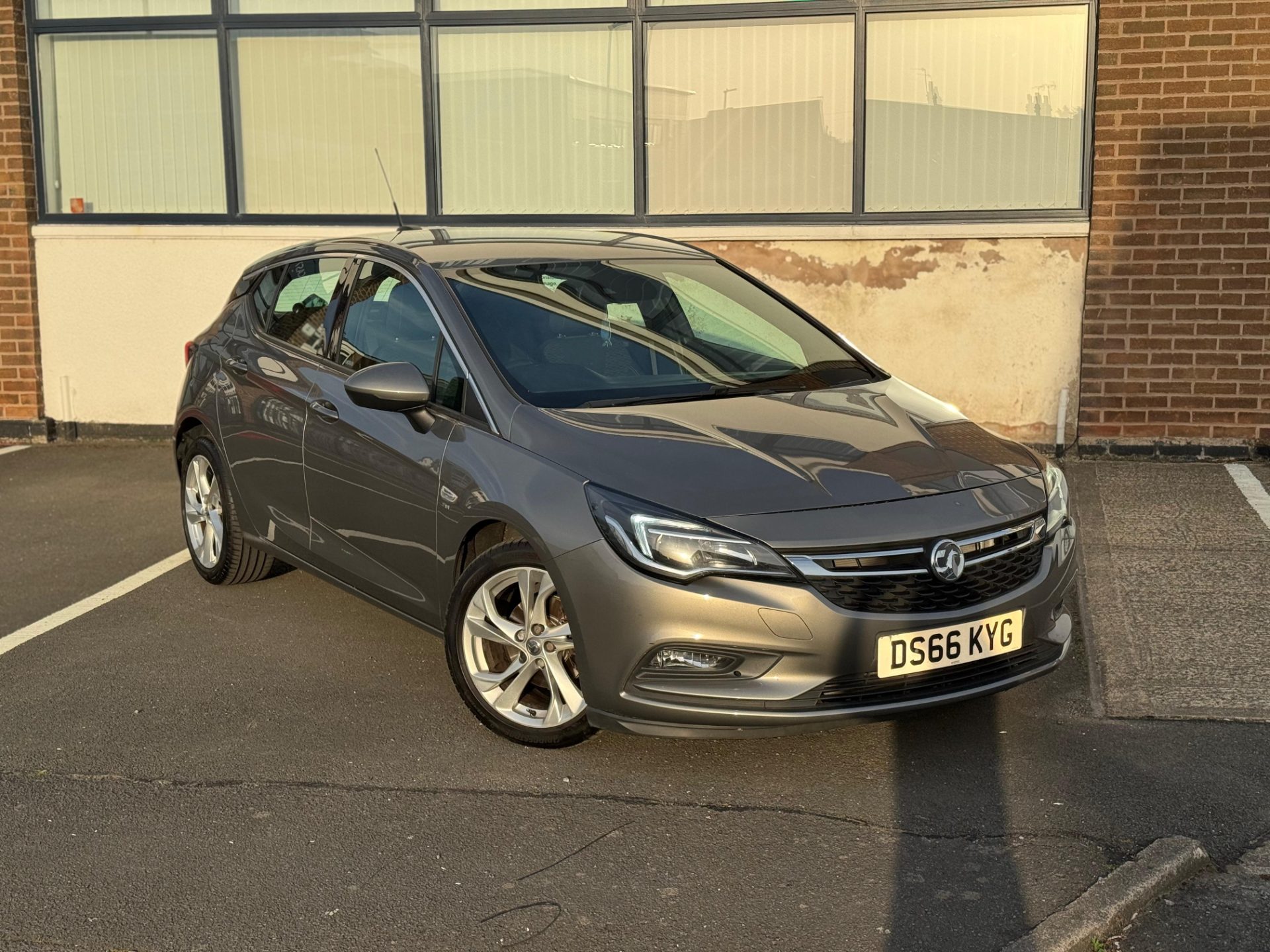 2016 Vauxhall Astra SRi 1.0 Turbo