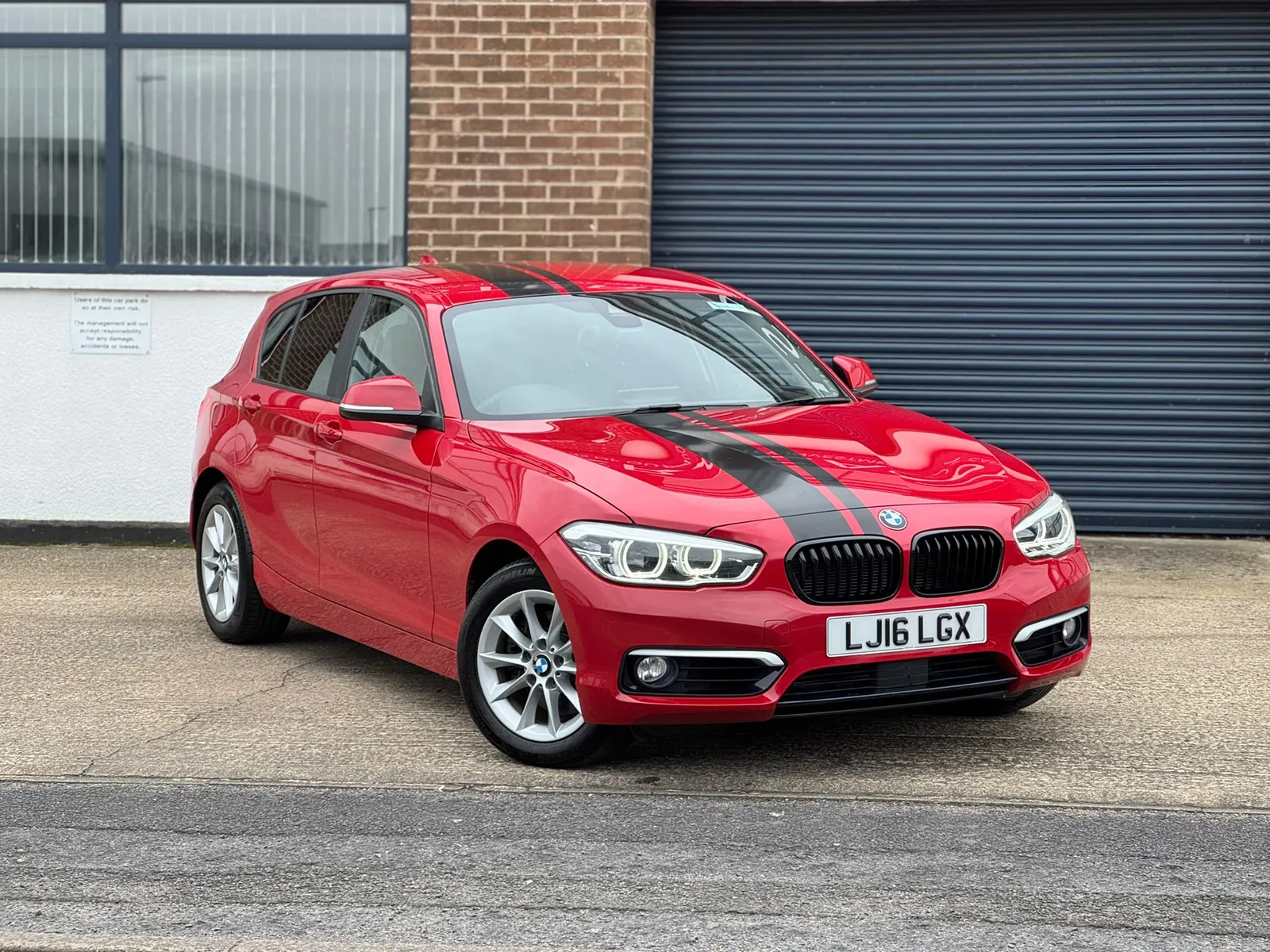 2016 BMW 118d Urban Line
