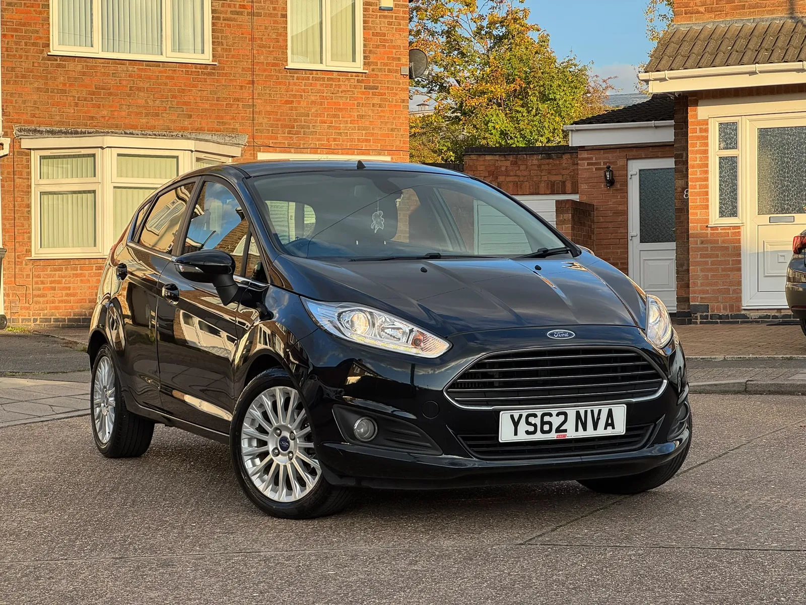 2012 Ford Fiesta
