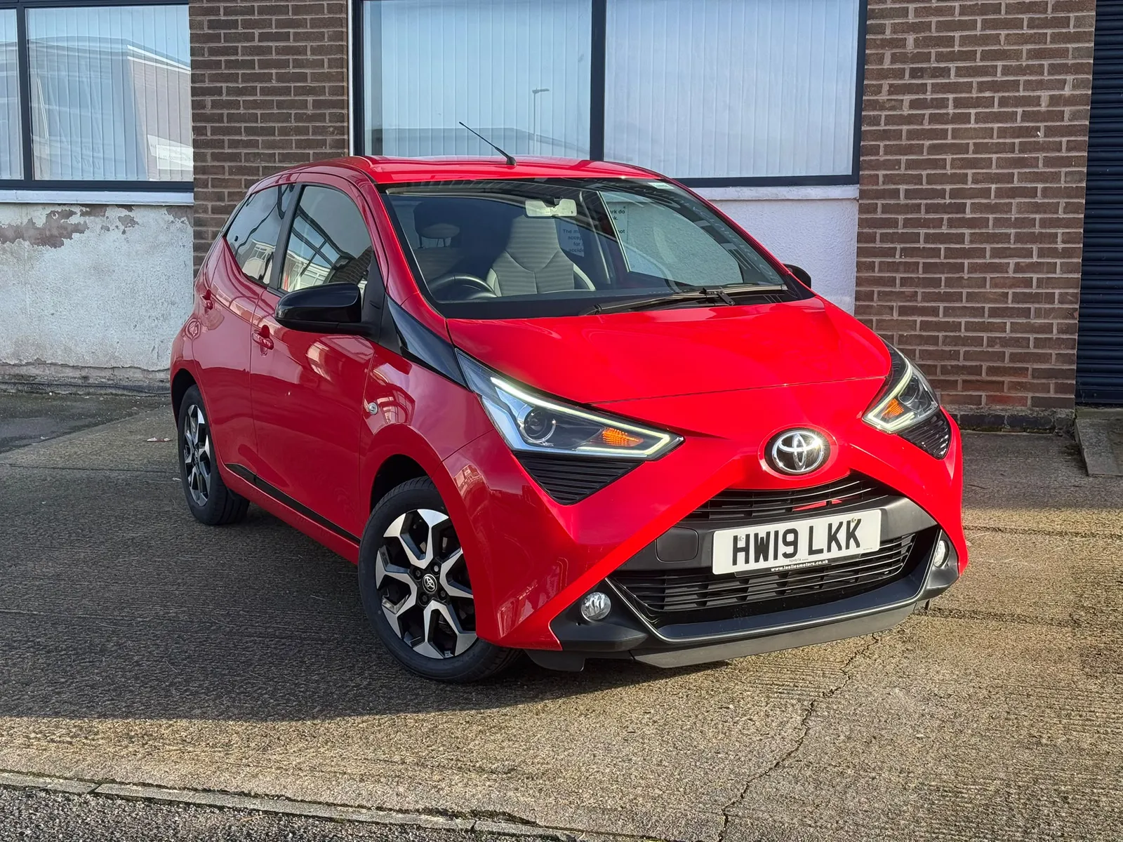 2019 Toyota Aygo 1.0 VVT-i x-trend