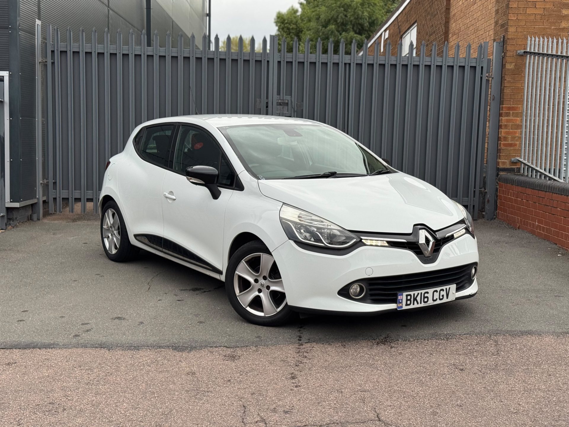 2016 Renault Clio Dynamique Nav
