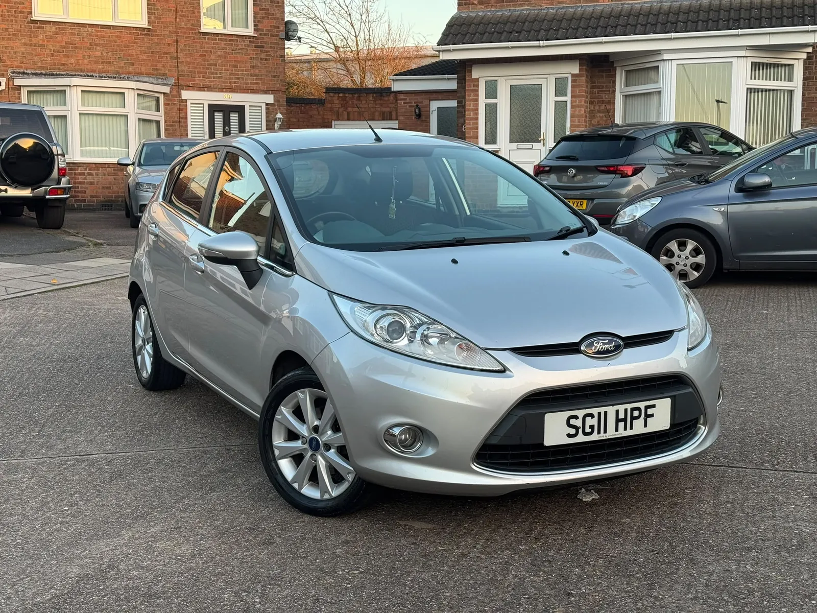 2011 Ford Fiesta 1.4 TDCi Zetec