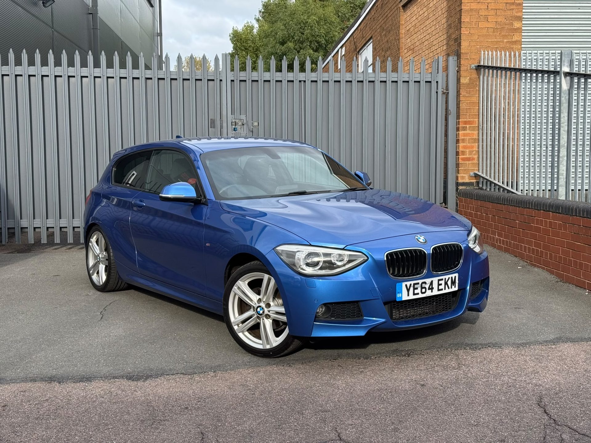 2015 BMW 116d M Sport