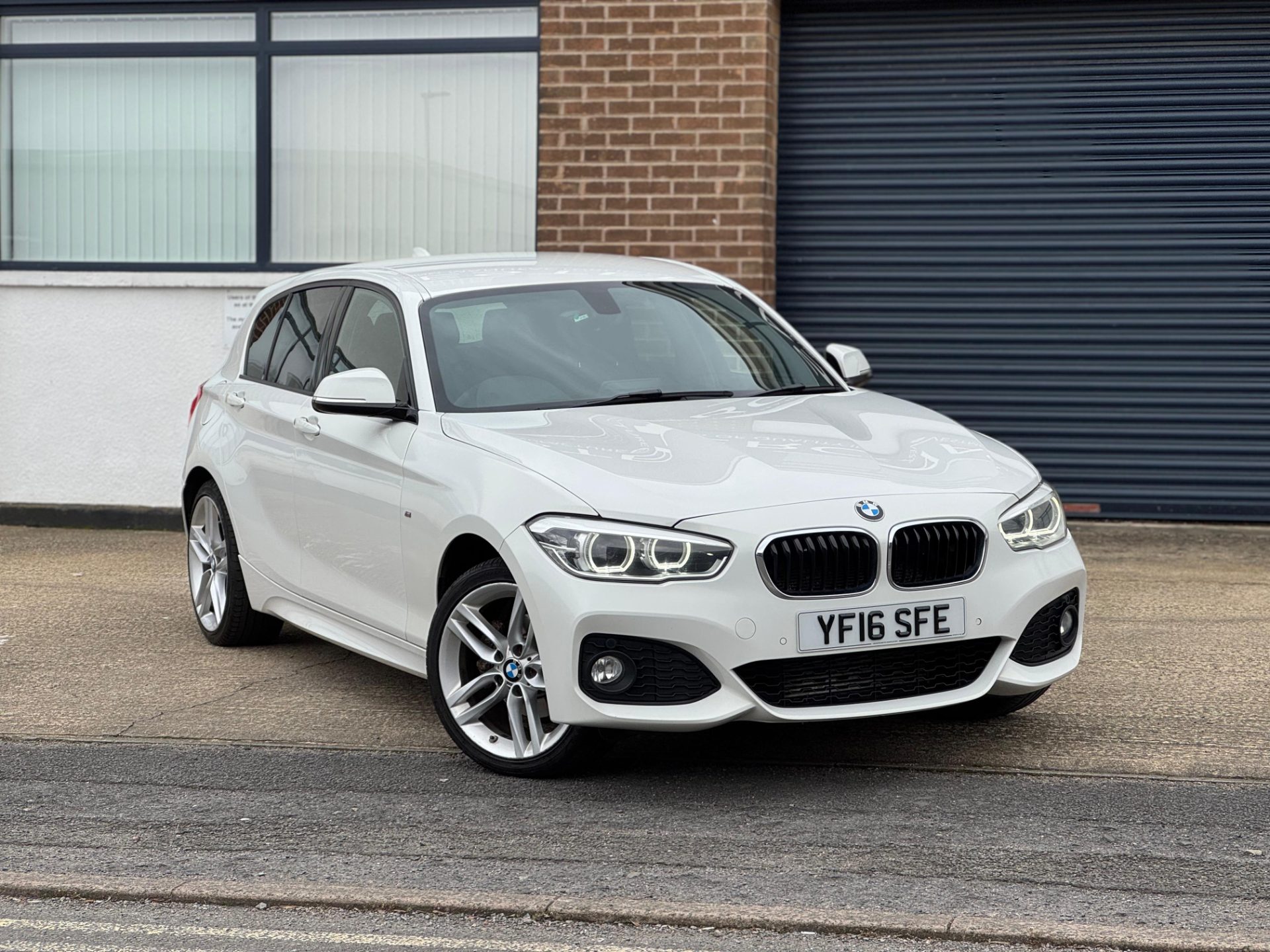 2016 BMW 120d M Sport xDrive