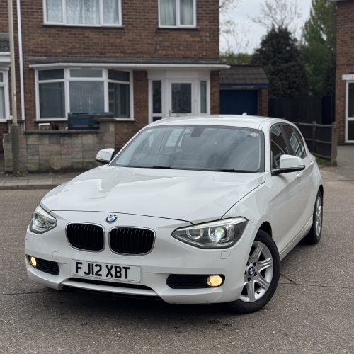 2012 BMW 116i