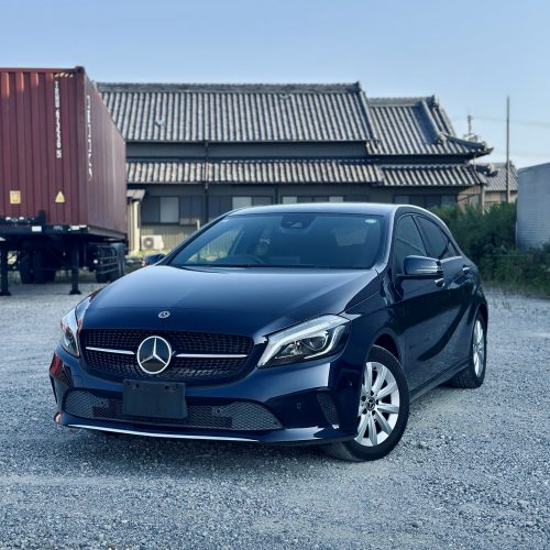 2017 Mercedes-Benz A180