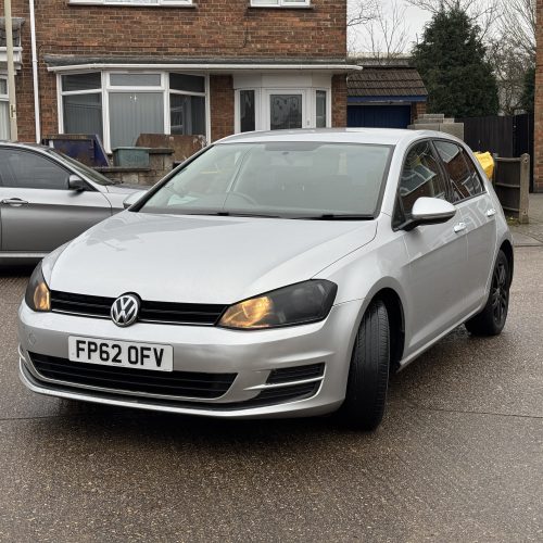 2013 Volkswagen Golf S Bluemotion