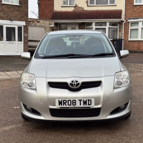 2008 Toyota Auris