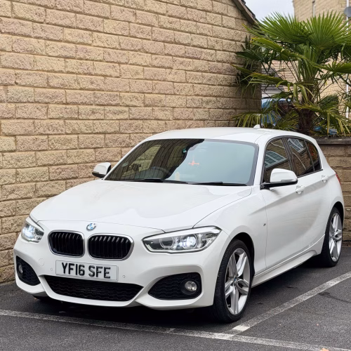2016 BMW 120d M Sport xDrive