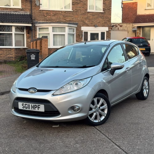 2011 Ford Fiesta 1.4 TDCi Zetec