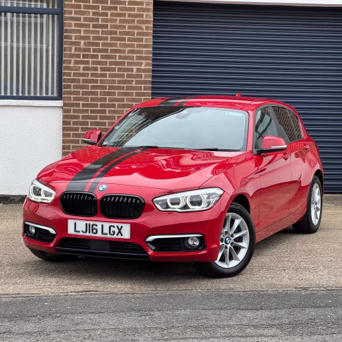 2016 BMW 118d Urban Line