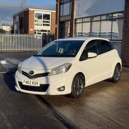 2012 Toyota Yaris 1.0 VVT-i