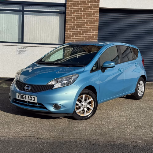 2014 Nissan Note Acenta Premium