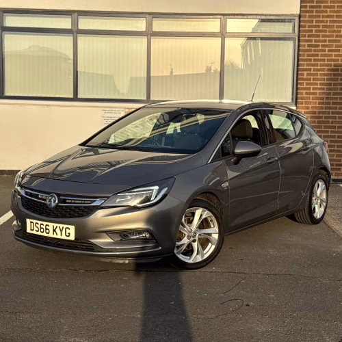2016 Vauxhall Astra SRi 1.0 Turbo