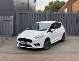 2017 Ford Fiesta 1.0T EcoBoost ST-Line