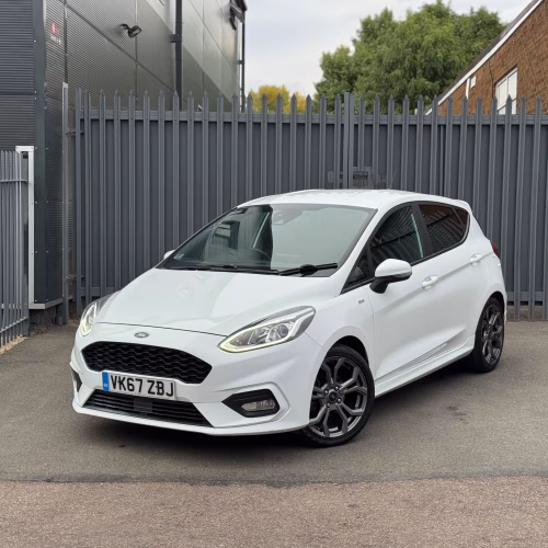2017 Ford Fiesta 1.0T EcoBoost ST-Line