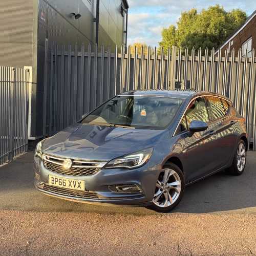 2016 Vauxhall Astra SRi 1.0 Turbo